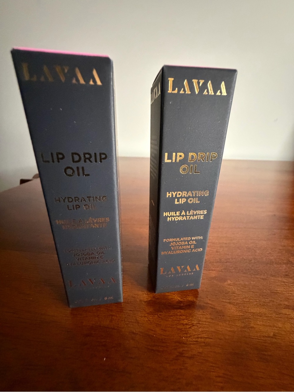 Lavaa Hydrating Lip Drip Oil - shade Bubblegum